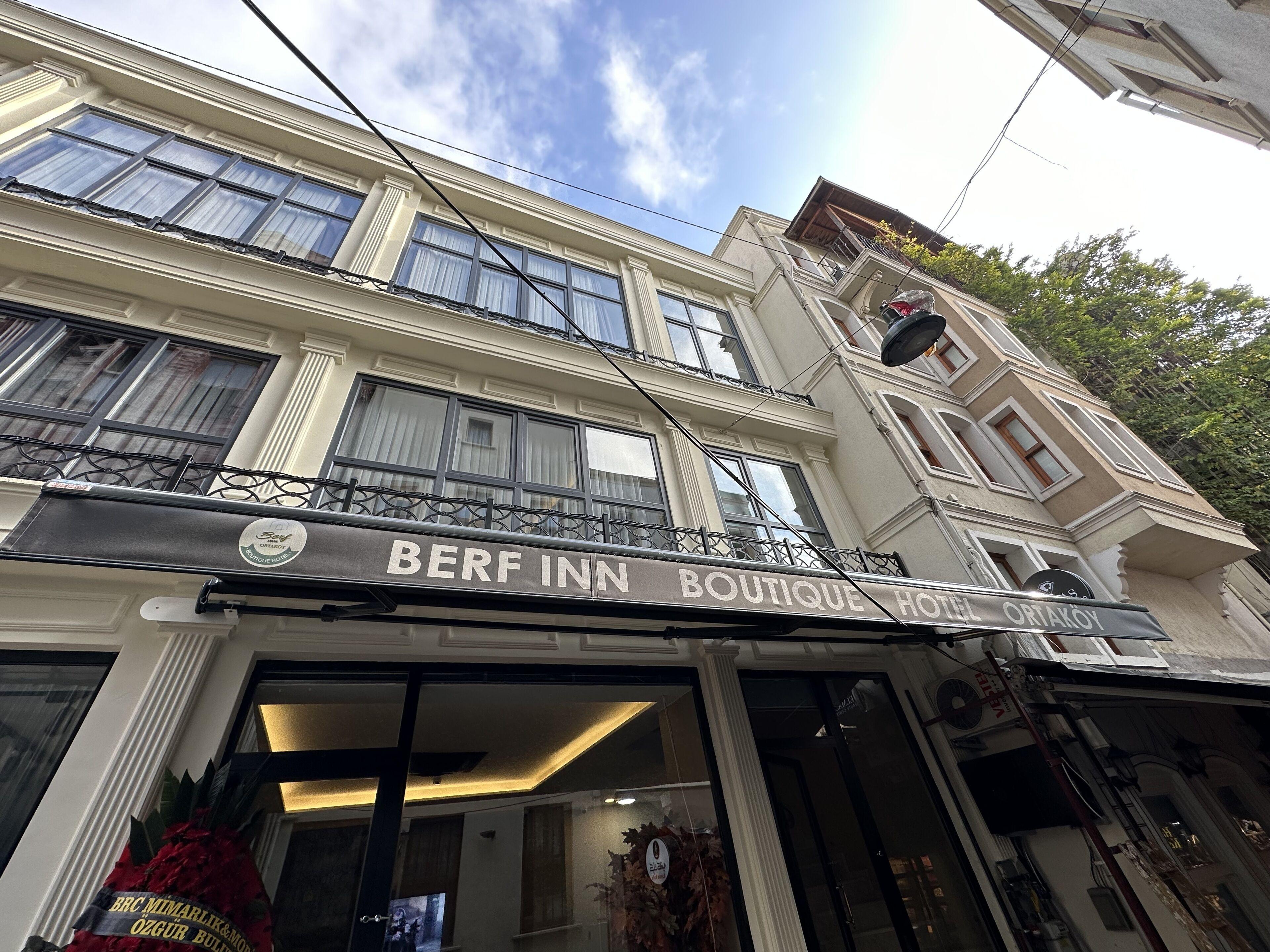 Berfinn Hotel Ortakoey, Istanbul